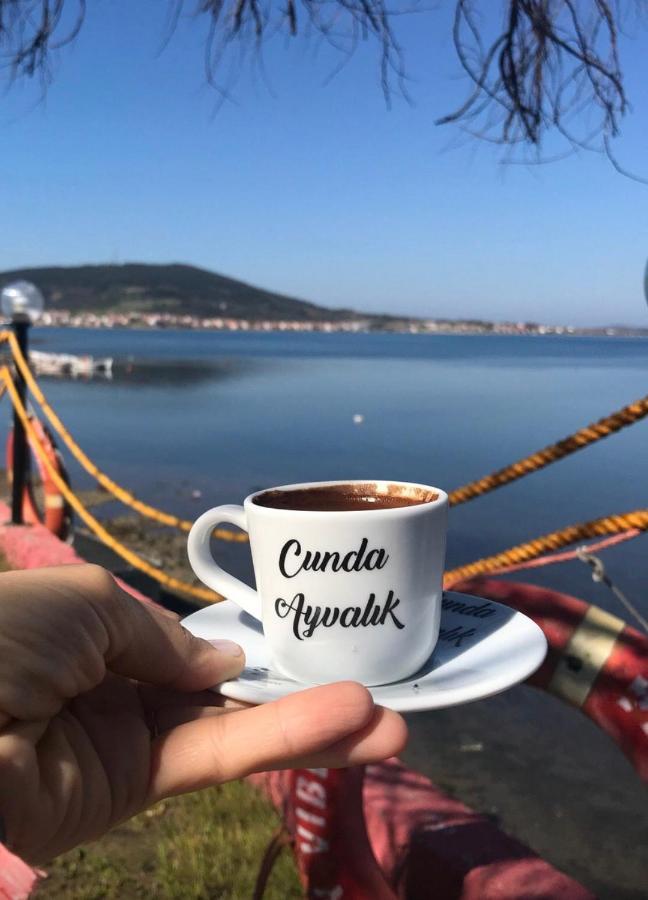 Cunda Asiyan Otel Айвалик Екстер'єр фото